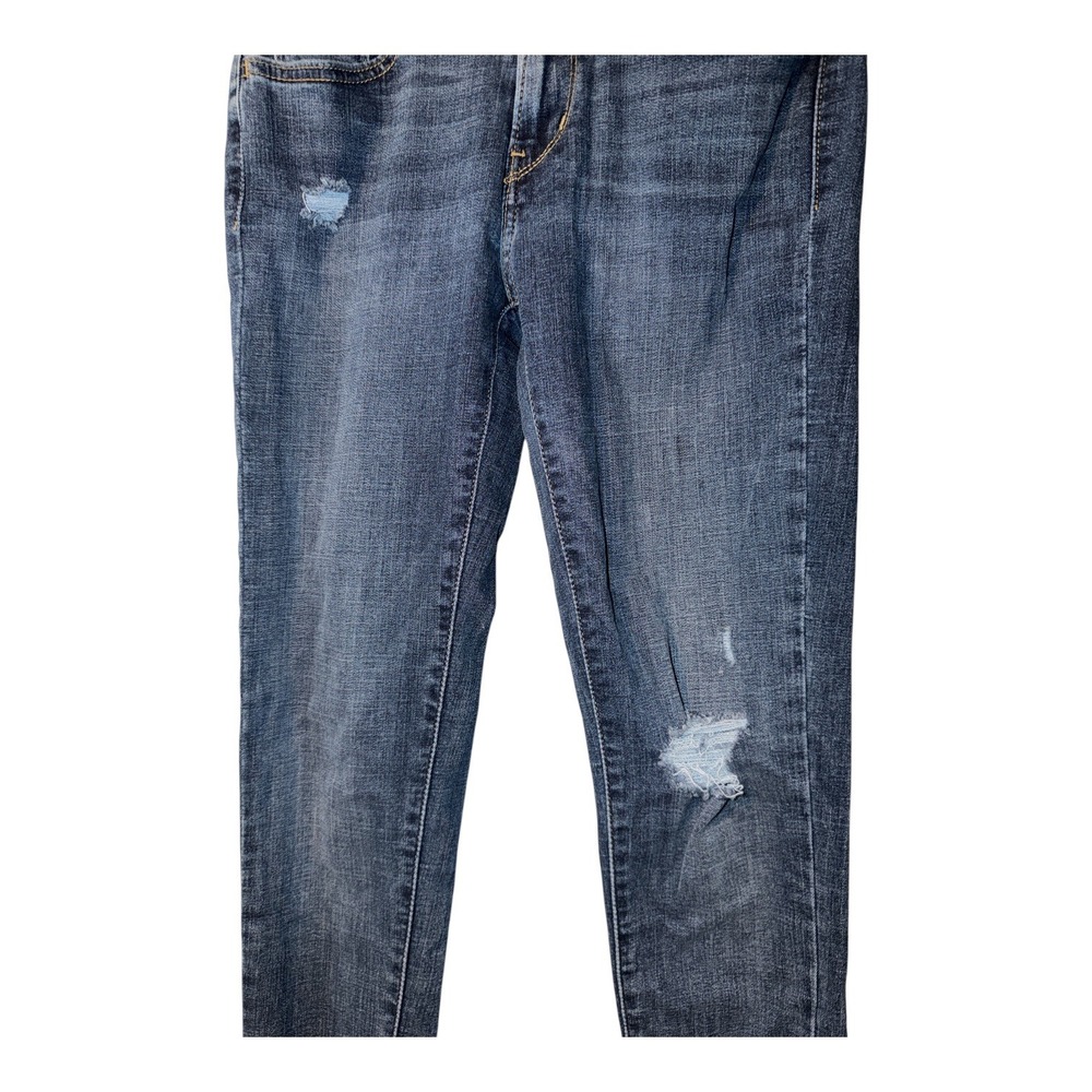 Levi's Womens 701 Super Skinny Distressed Jeans, Size 27 - Picture 5 of 10